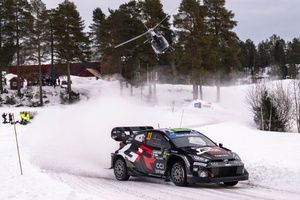 WRC Suecia: Evans, l&iacute;der por la m&iacute;nima tras el s&aacute;bado