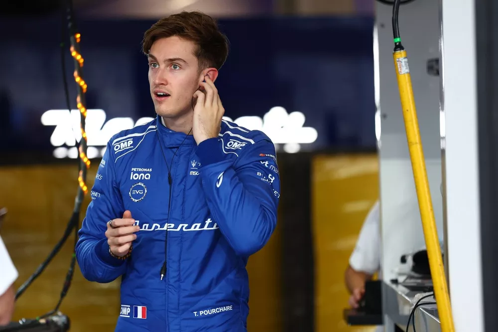 Theo Pourchaire, Maserati MSG Racing