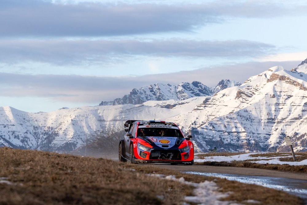 Adrien Fourmaux, Alexandre Coria, Hyundai World Rally Team Hyundai i20 N Rally1