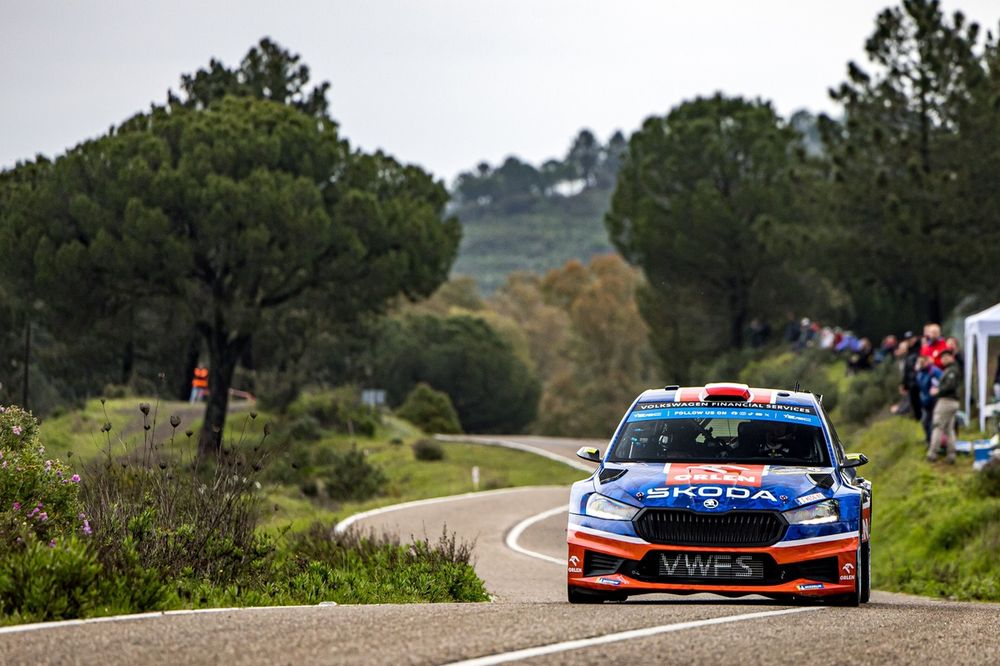 Mikołaj Marczyk, Szymon Gospodarczyk, Skoda Fabia RS Rally2