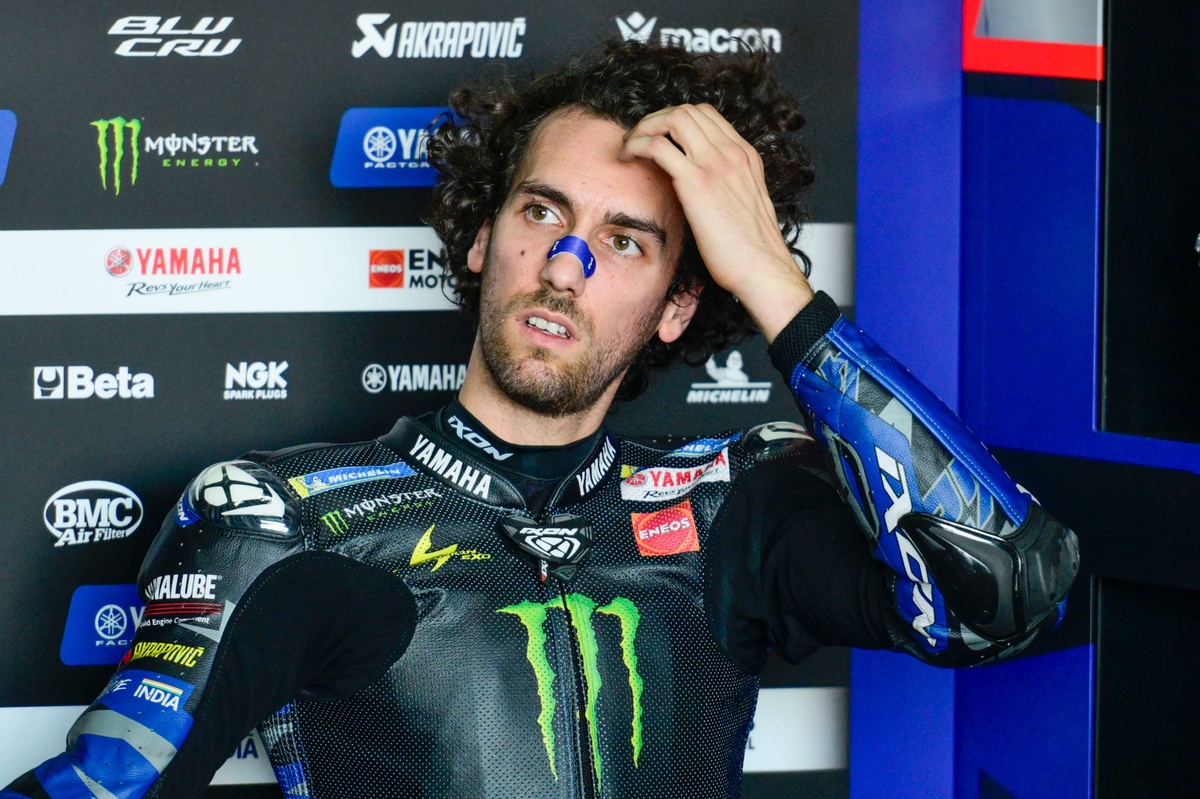 Yamaha: Rins moet weer plezier hebben om snelheid terug te vinden