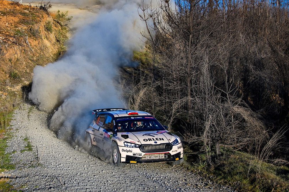 Kajetan Kajetanowicz, Maciej Szczepaniak, Skoda Fabia RS Rally2