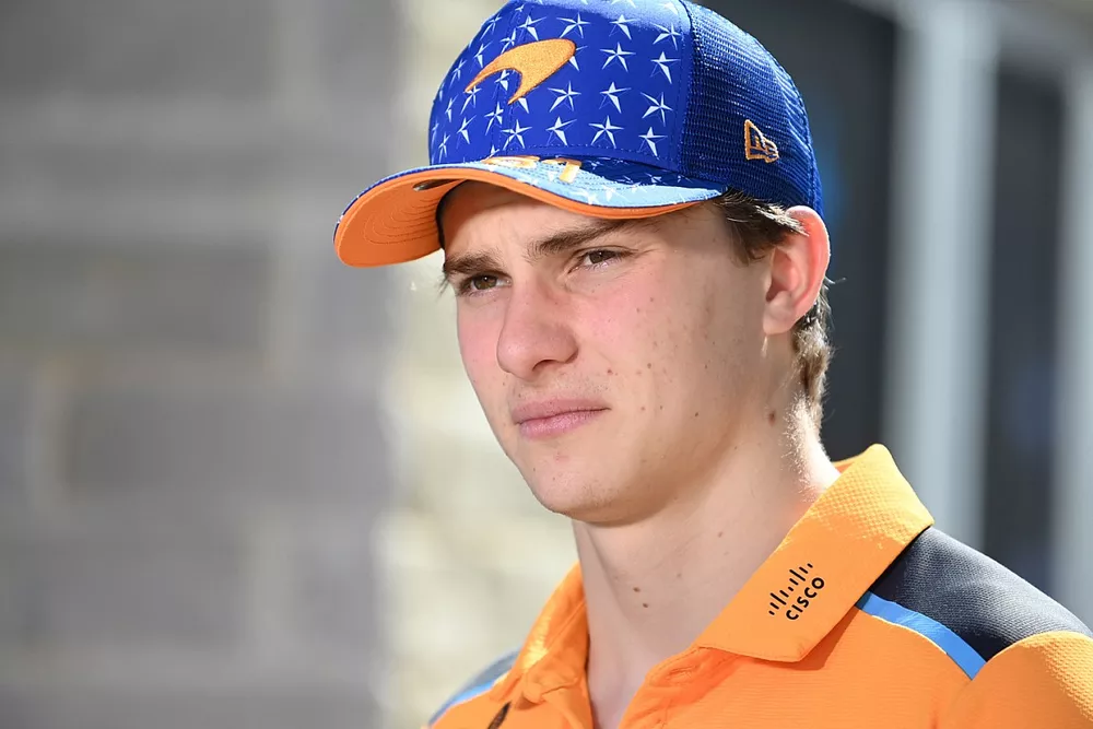 Oscar Piastri, McLaren