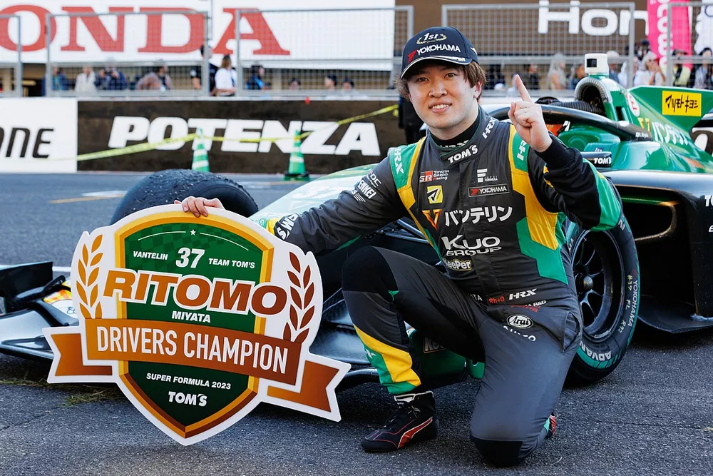 Ritomo Miyata, VANTELIN TEAM TOM&rsquo;S