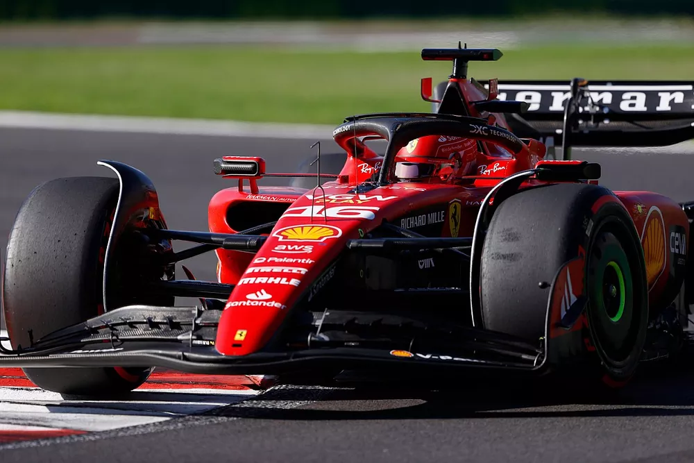 Charles Leclerc, Ferrari SF-23 