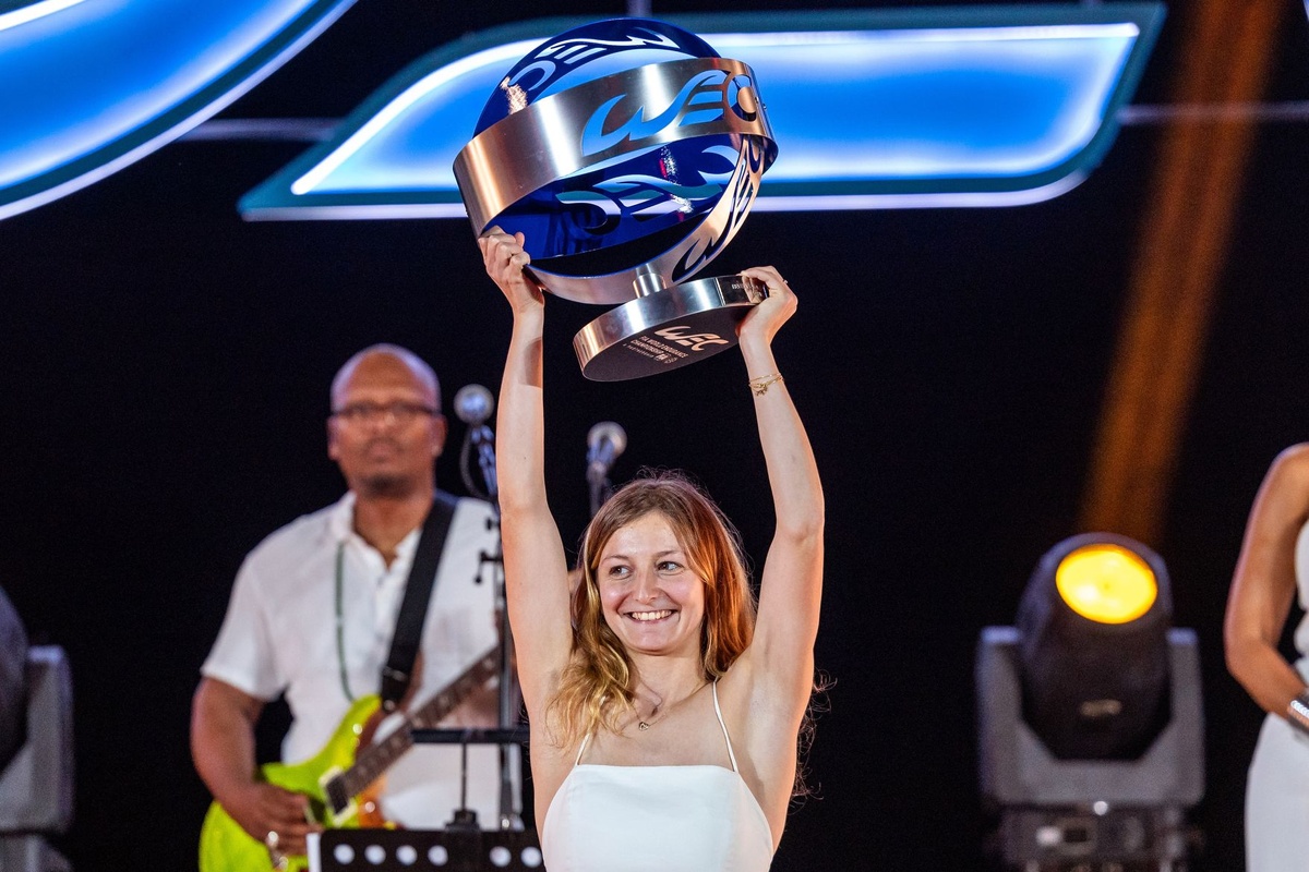 Doriane Pin officialise son retour en endurance pour 2026