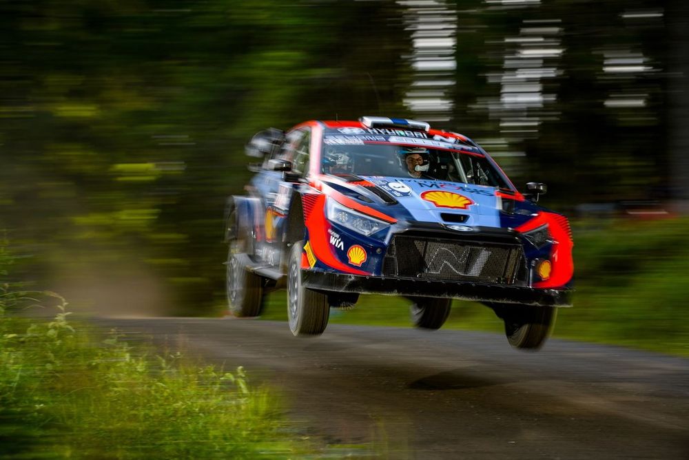 Teemu Suninen, Mikko Markkula, Hyundai World Rally Team Hyundai i20 N Rally1