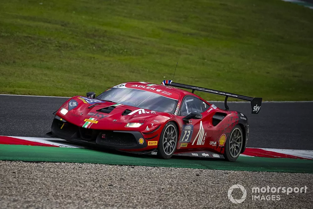 #73 Thomas Fleming, HR Owen - FF Corse 