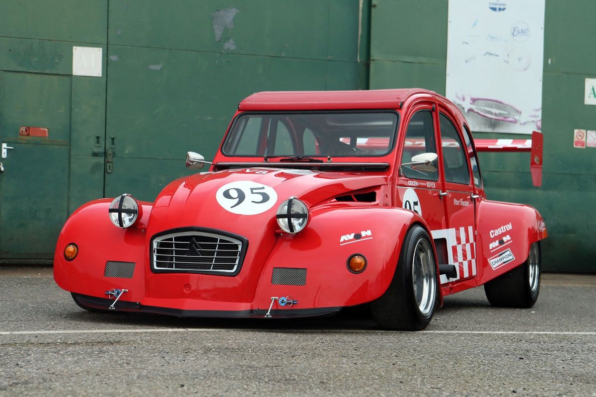 Lcv2 Racing Is this the most radical 2CV ever built?