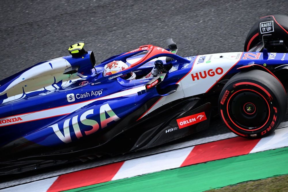 Yuki Tsunoda, RB F1 Team VCARB 01 