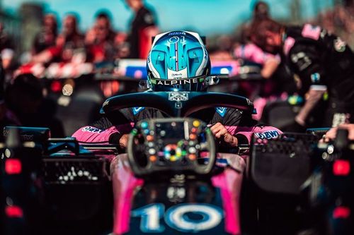 Gasly conduce "como un animal" en el difícil Alpine de F1