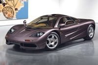 Este McLaren F1 de 1995 con s&oacute;lo 410 km vuelve a estar a la venta