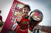 Victoria y campeonato del mundo para Bagnaia en Valencia