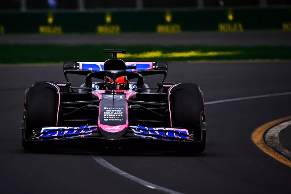Esteban Ocon, Alpine A524
