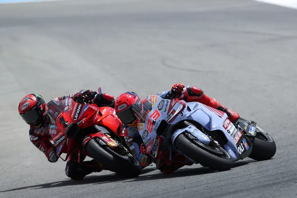 Francesco Bagnaia, Ducati Team, Marc Márquez, Gresini Racing
