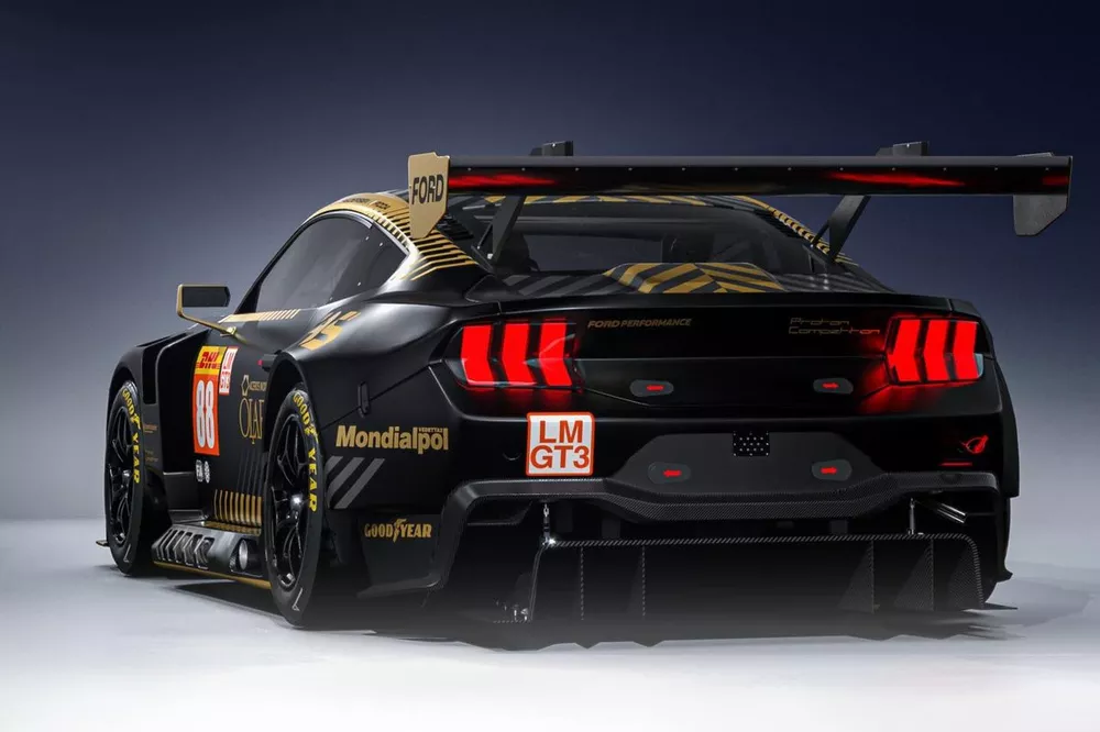 Proton Competition, Ford Mustang GT3, livrea 2024