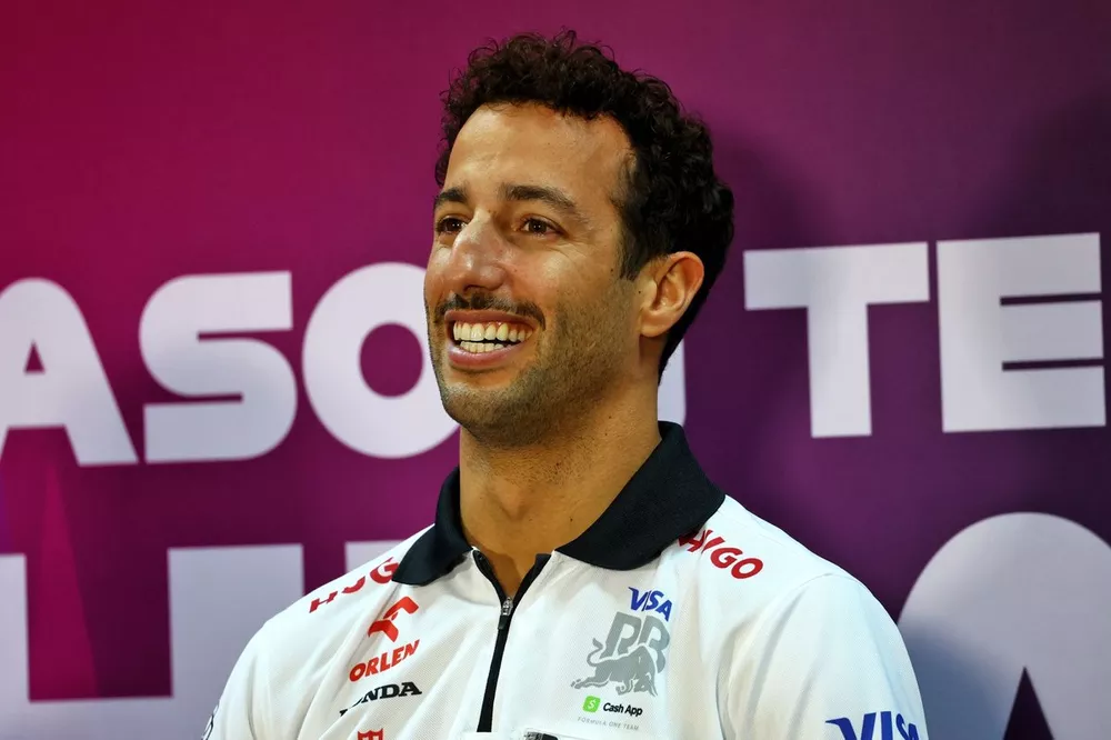 Daniel Ricciardo, Visa Cash App RB F1 Team 