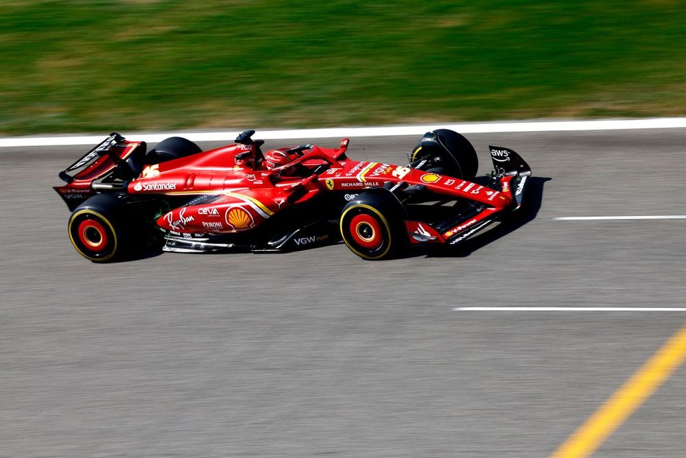 Charles Leclerc, Ferrari SF-24 