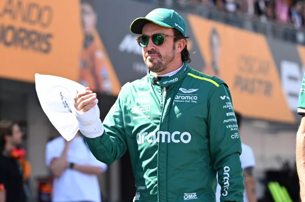 Fernando Alonso, Aston Martin F1 Team