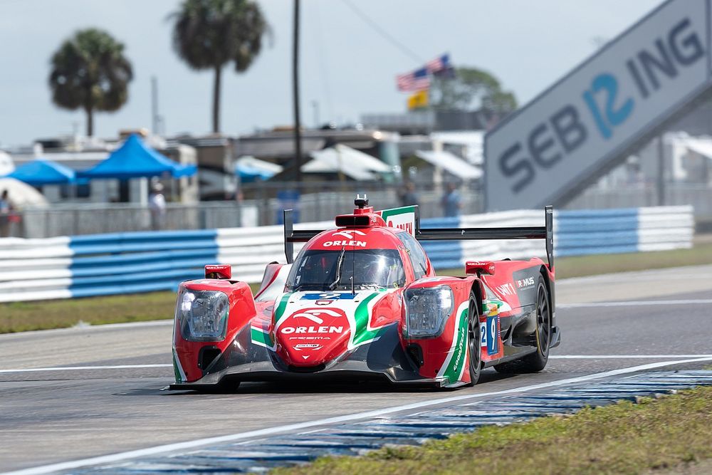 #9 Prema Orlen Team Oreca 07 - Gibson: Robert Kubica, Louis Deletraz, Lorenzo Colombo