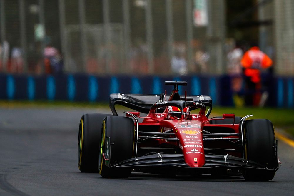 Charles Leclerc, Ferrari F1-75