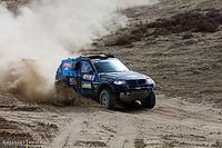 Hołowczyc w roli faworyta 