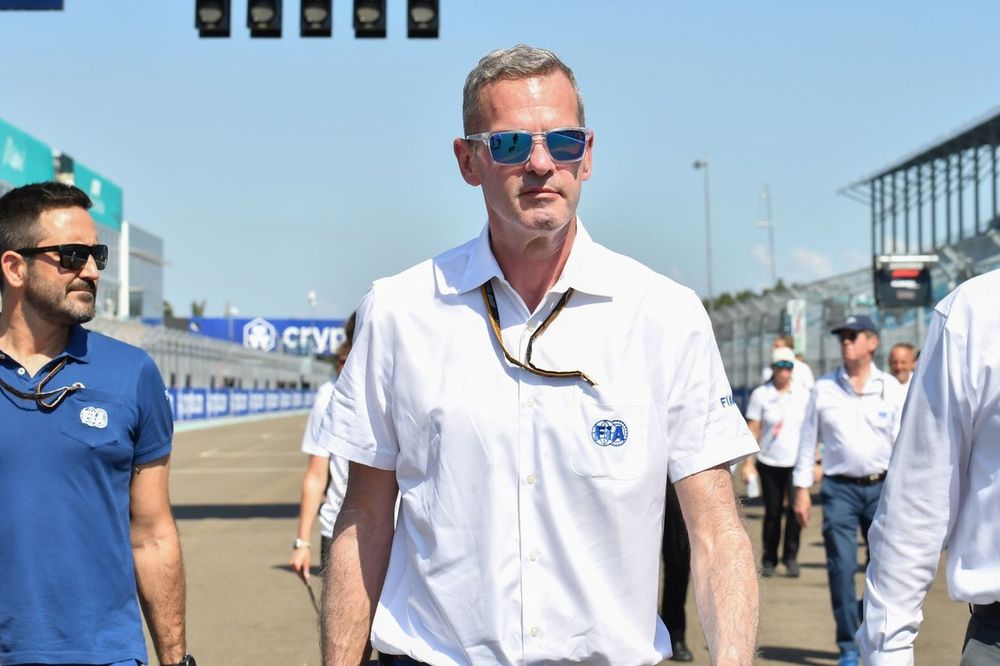 Niels Wittich, Diretor de Corrida, FIA