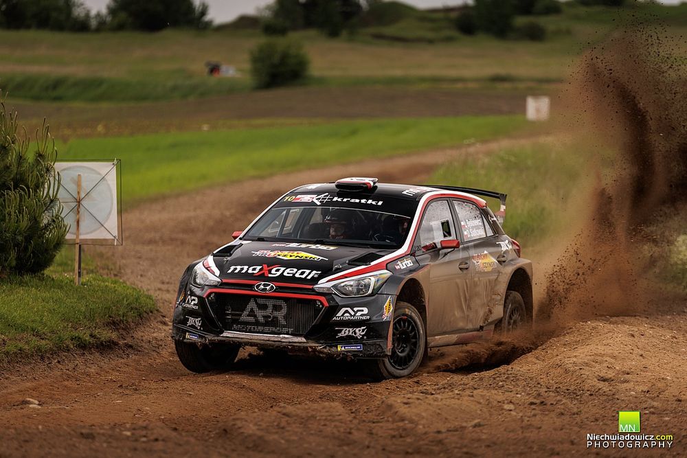 Testy przed Orlen Rajdem Polski