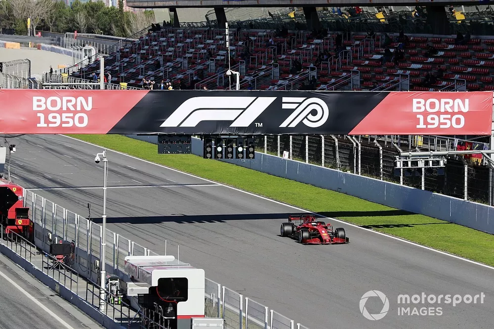 Sebastian Vettel, Ferrari SF1000 
