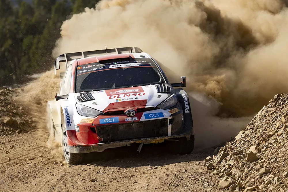 Kalle Rovanper&auml;, Jonne Halttunen, Toyota Gazoo Racing WRT Toyota GR Yaris Rally1