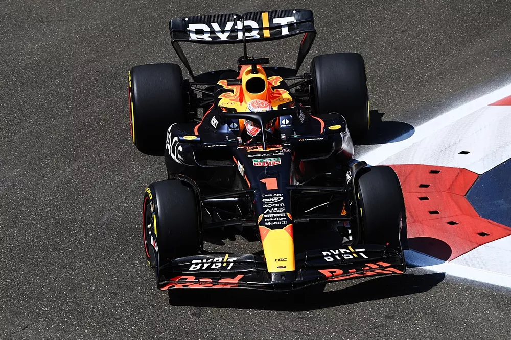 Max Verstappen, Red Bull Racing RB19