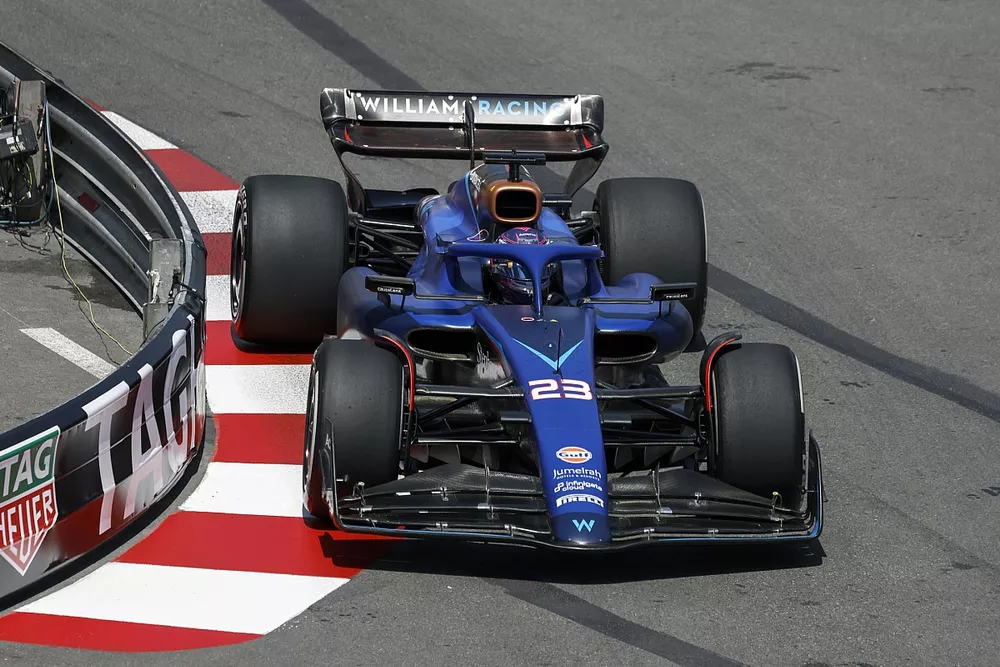 Alex Albon, Williams FW45