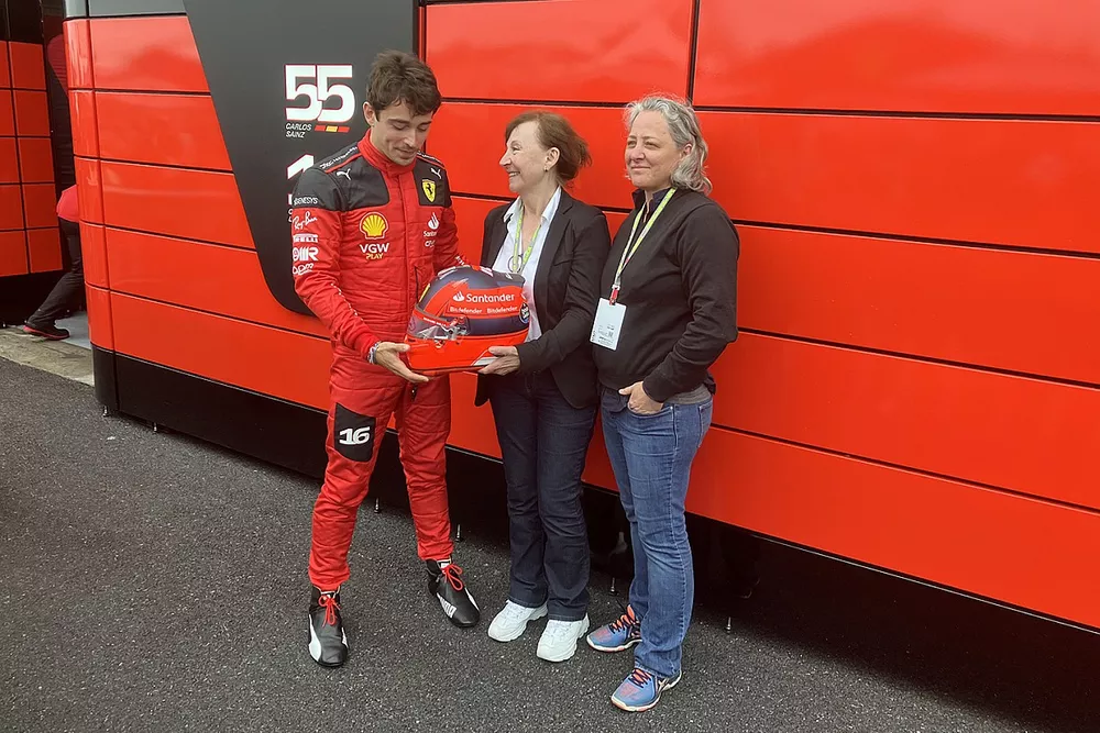 Charles Leclerc, Ferrari