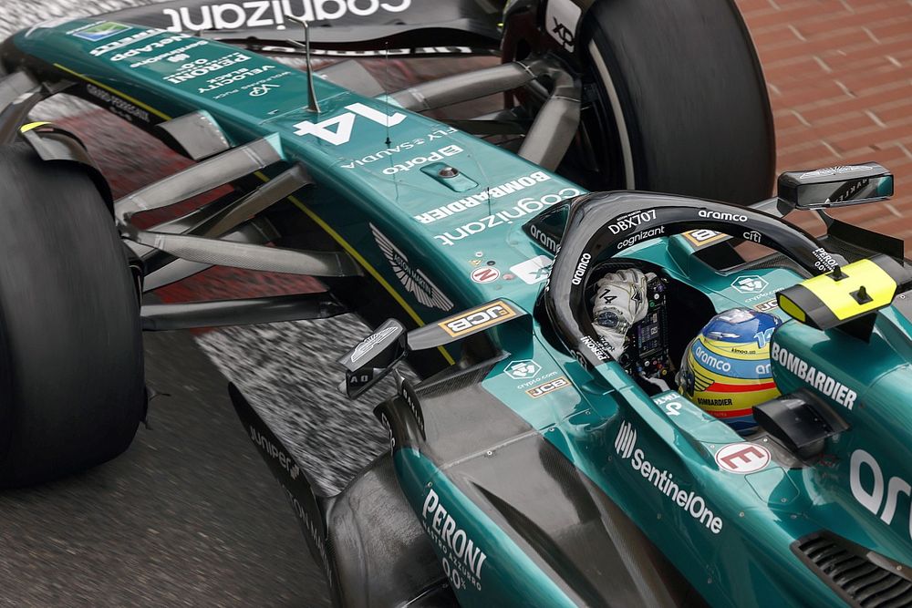 Fernando Alonso, Aston Martin AMR23