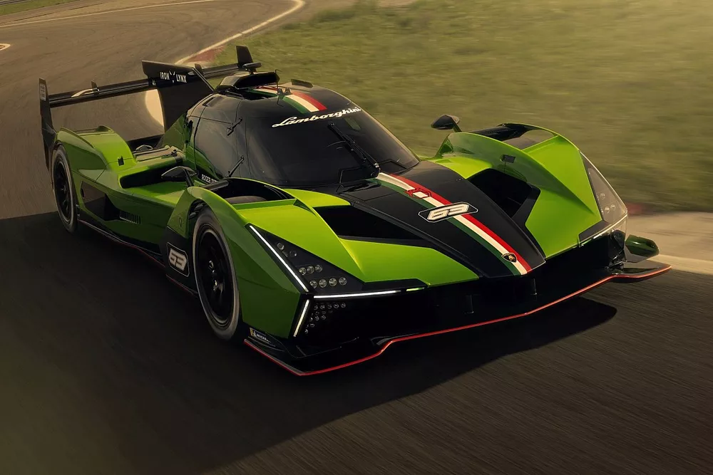 Lamborghini SC63 LMDh