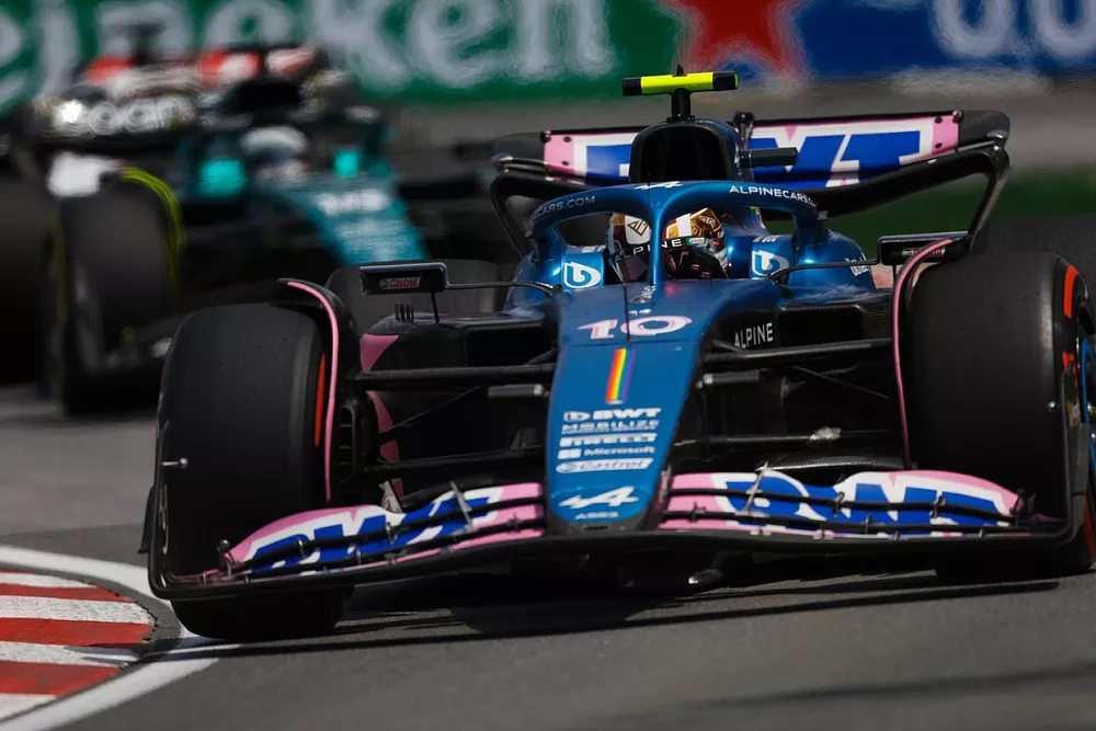 Pierre Gasly, Alpine A523