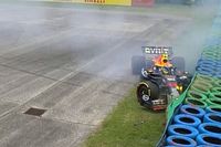 V&iacute;deo: &iexcl;P&eacute;rez contra el muro a las primeras de cambio en Hungr&iacute;a!