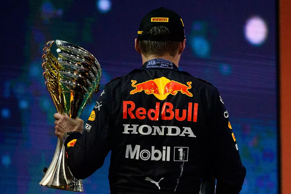 Wereldkampioen Max Verstappen, Red Bull Racing