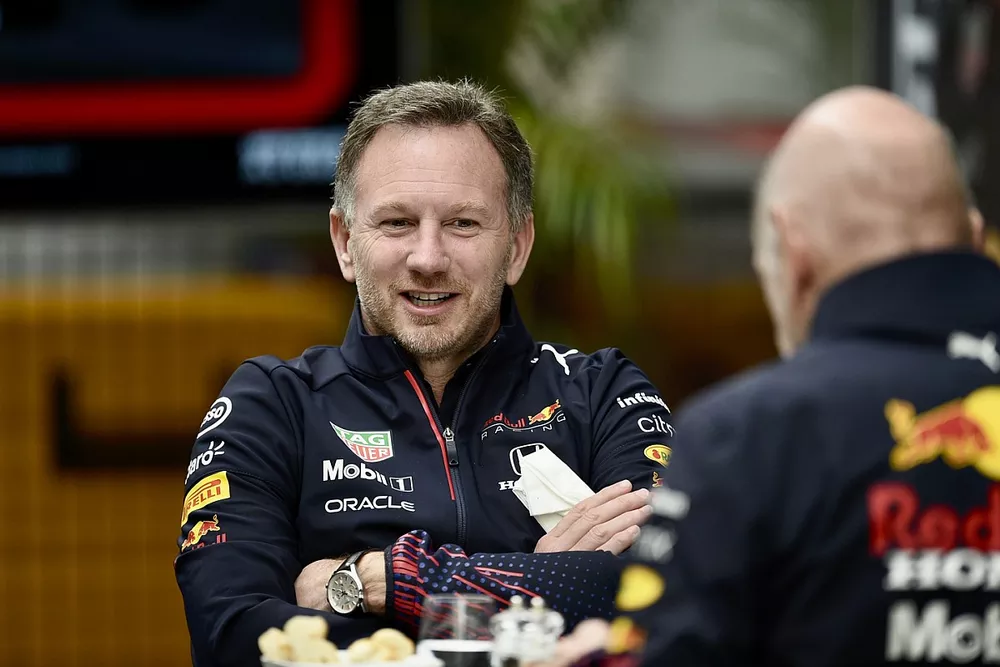 Christian Horner, director del equipo Red Bull Racing