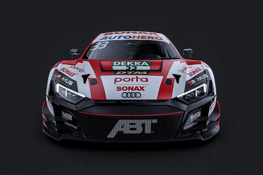 Rene Rast, Abt Sportsline Audi R8 LMS GT3