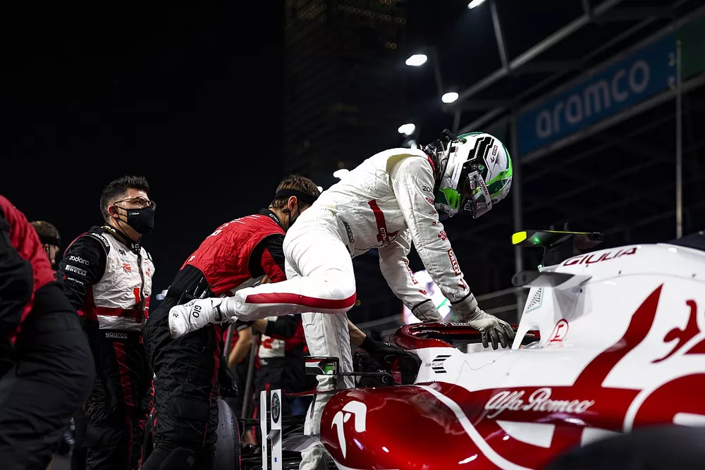 Antonio Giovinazzi, Alfa Romeo Racing C41