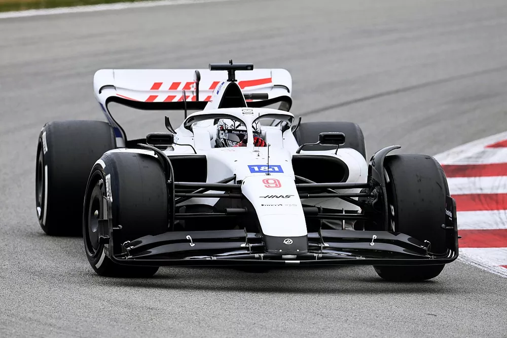 Nikita Mazepin, Haas VF-22
