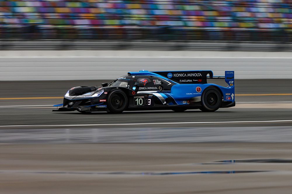 #10 Wayne Taylor Racing Acura ARX-05 Acura DPi: Ricky Taylor, Filipe Albuquerque, Alexander Rossi, Will Stevens