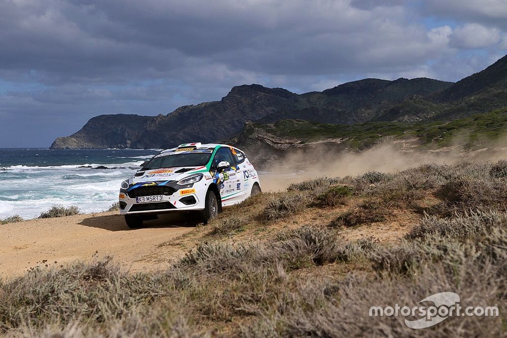 Marco Pollara, Maurizio Messina, Ford Fiesta Rally4