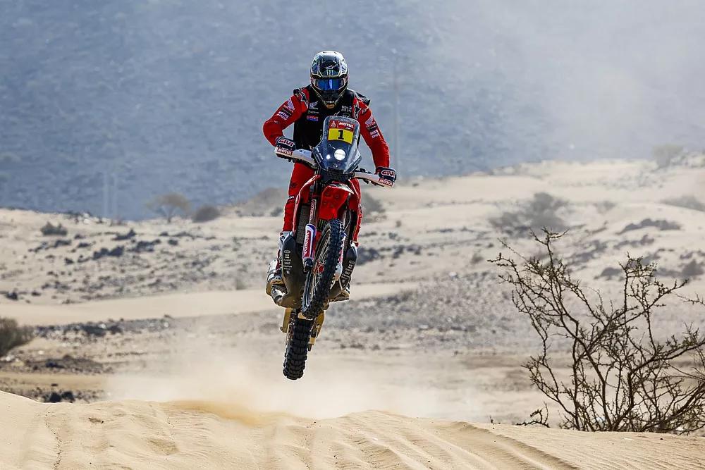 #1 Monster Energy Honda Team: Ricky Brabec