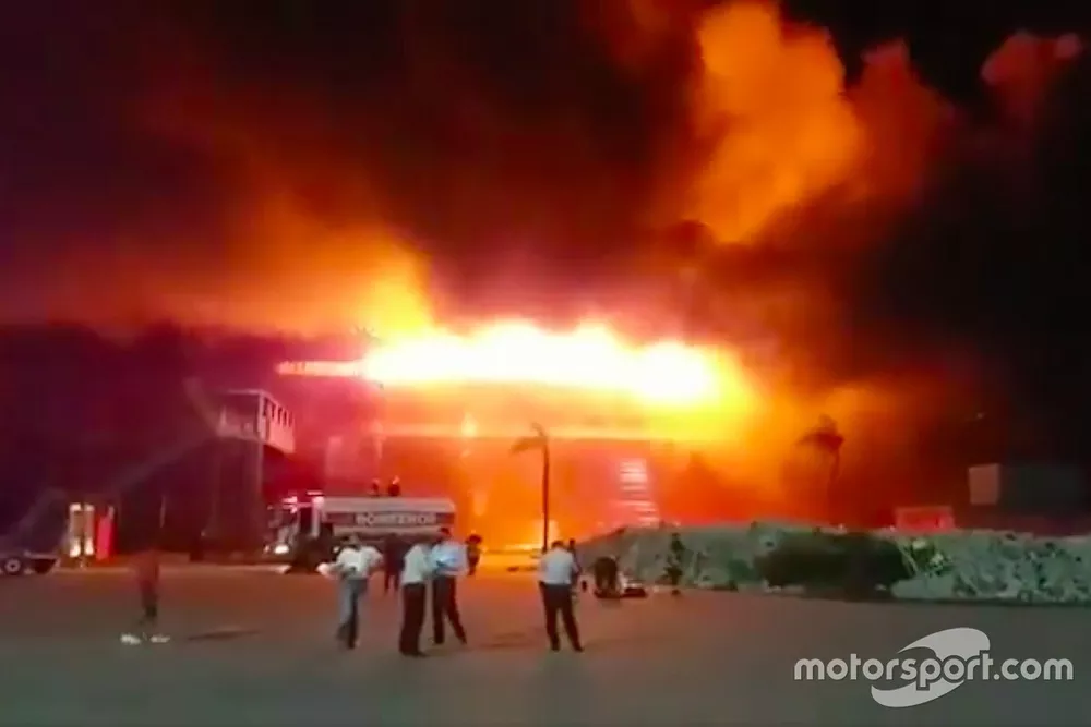 Incendio Termas de Río Hondo