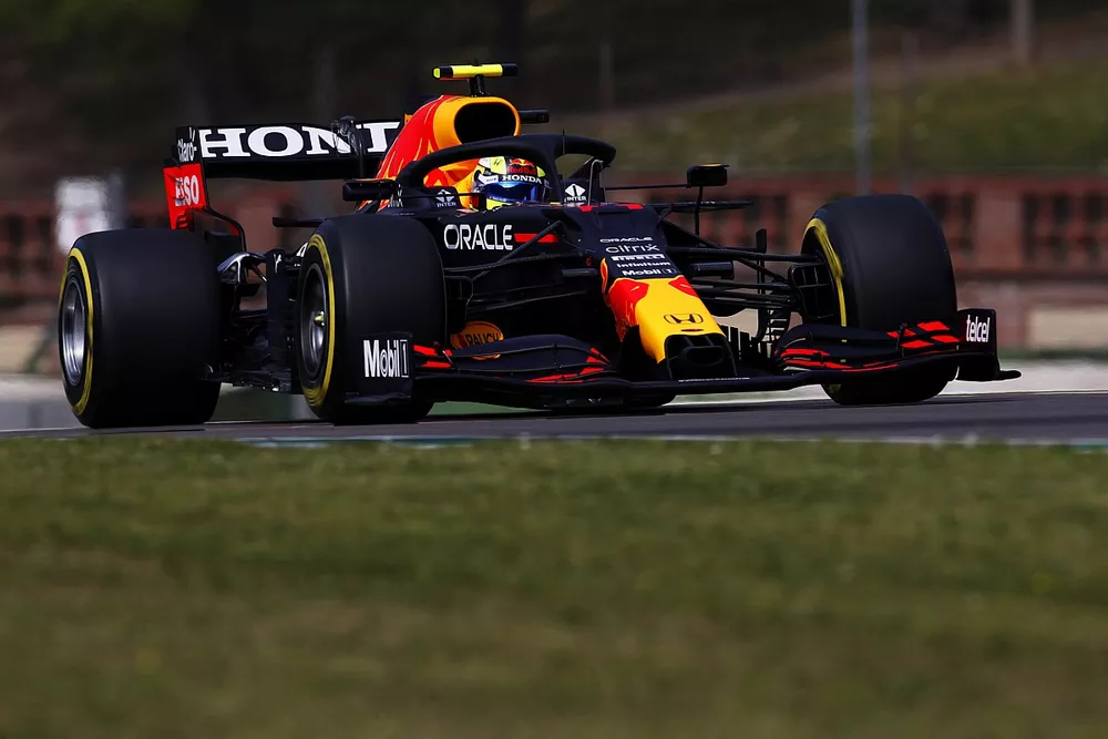 Sergio Perez, Red Bull Racing RB16B