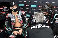 Quartararo: he vivido uno de mis peores días de la temporada