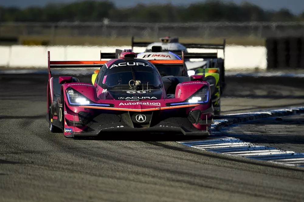 #60 Meyer Shank Racing w/Curb-Agajanian Acura DPi: Olivier Pla, Dane Cameron, Juan Pablo Montoya