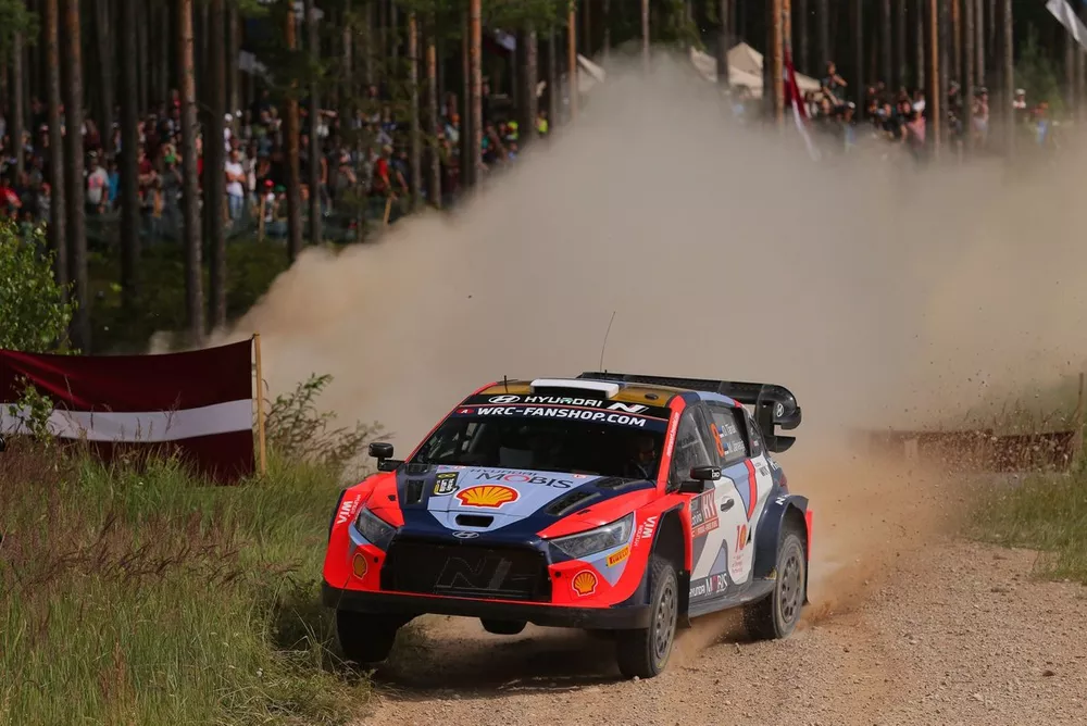 Ott T&auml;nak, Martin J&auml;rveoja, Hyundai World Rally Team Hyundai i20 N Rally1